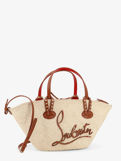 Christian Louboutin Cabata Raffia Handbag - Naturalcuoio