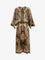 Zimmermann Mahon silk tunic dress - Olive Paisley