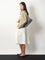 Bottega Veneta Giorno suede shoulder bag with Intrecciato motif - Cloudy
