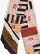Fendi Wrappy multicolor silk bandeau - Rosa