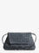 Bottega Veneta Giorno suede shoulder bag with Intrecciato motif - Cloudy