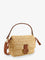 Fendi Mamma Baguette Medium raffia crossbody bag - Naturale+Sellier+Os