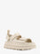 Ugg Rubber sandals with embossed logo - Beige