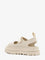 Ugg Rubber sandals with embossed logo - Beige