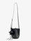 Givenchy Nano Snap leather crossbody bag - Black