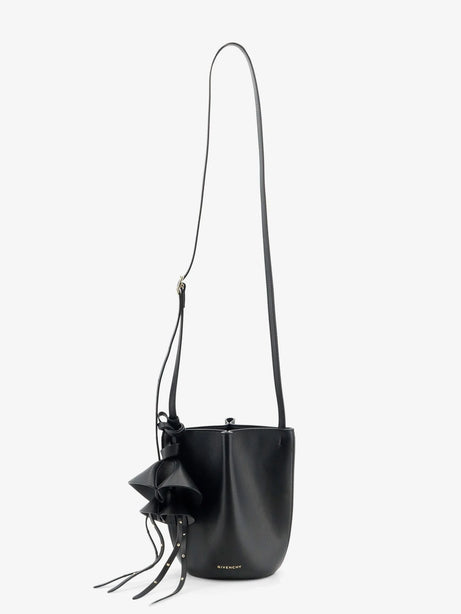 Givenchy Nano Snap leather crossbody bag - Black