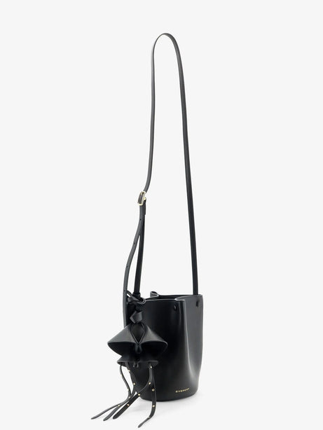 Givenchy Nano Snap leather crossbody bag - Black