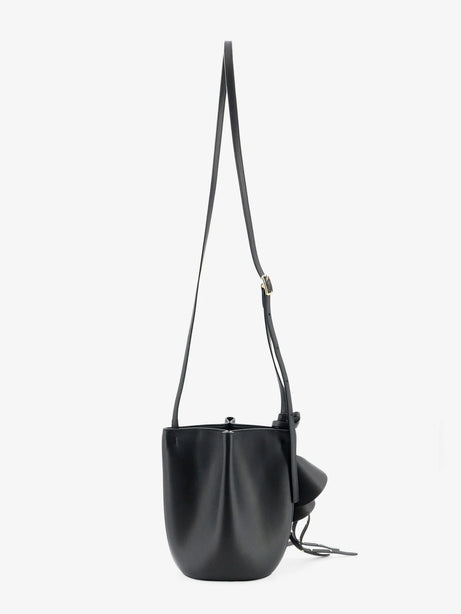 Givenchy Nano Snap leather crossbody bag - Black