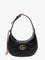 Gucci GG Marmont quilted leather shoulder bag with metal GG logo - Nero