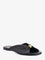 Loewe Paula's Ibiza -Pebble Soft Leather Sandals - Black