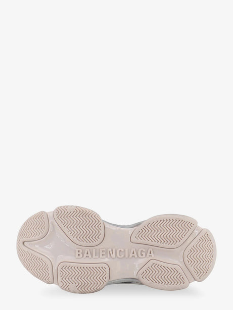 Balenciaga Triple S.2 Gandient sneakers in mesh and nylon with used effect - Gradientpurple
