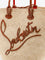 Christian Louboutin Cabata Large raffia shoulder bag - Naturalcuoio