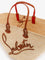Christian Louboutin Cabata Large raffia shoulder bag - Naturalcuoio