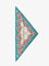 Pinko Swing  Triangle Foulard - Panna/Verde
