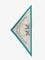 Pinko Swing  Triangle Foulard - Panna/Verde