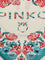Pinko Swing  Triangle Foulard - Panna/Verde