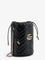 Gucci GG Marmont matelassé leather bucket bag - Black