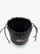 Gucci GG Marmont matelassé leather bucket bag - Black