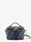 Fendi Fendi Vanity denim-effect FF jacquard minibag - Blu Os