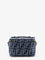 Fendi Fendi Vanity denim-effect FF jacquard minibag - Blu Os