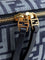Fendi Fendi Vanity denim-effect FF jacquard minibag - Blu Os