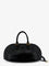 Balenciaga Bolero Bowling Medium Leather Bag - Blackplum