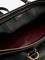 Balenciaga Bolero Bowling Medium Leather Bag - Blackplum