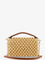 Fendi Baguette® Mini raffia crossbody bag - Naturale+Sellier+Os