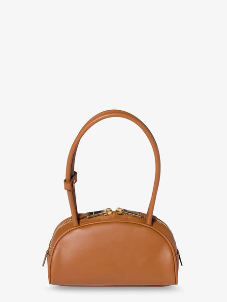 Miu Miu Beau leather handbag - Cognac