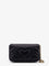 Gucci GG Marmont Mini Leather crossbody bag - Nero