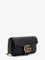 Gucci GG Marmont Mini Leather crossbody bag - Nero