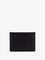 Miu Miu Quilted leather card holder with metal lettering logo - Nero