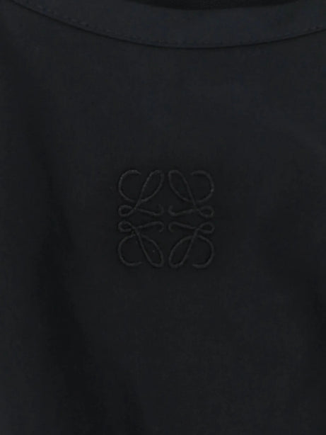Loewe Paula's Ibiza - Lightweight cotton top - Black