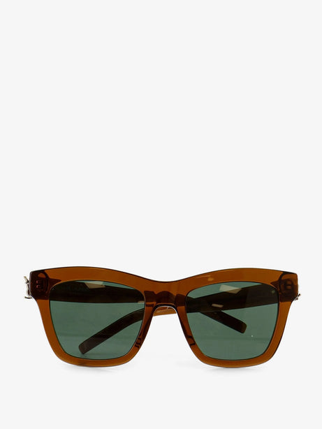 Saint Laurent Acetate sunglasses - Brown Brown Greem