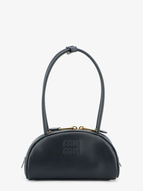 Miu Miu Beau leather handbag - Nero