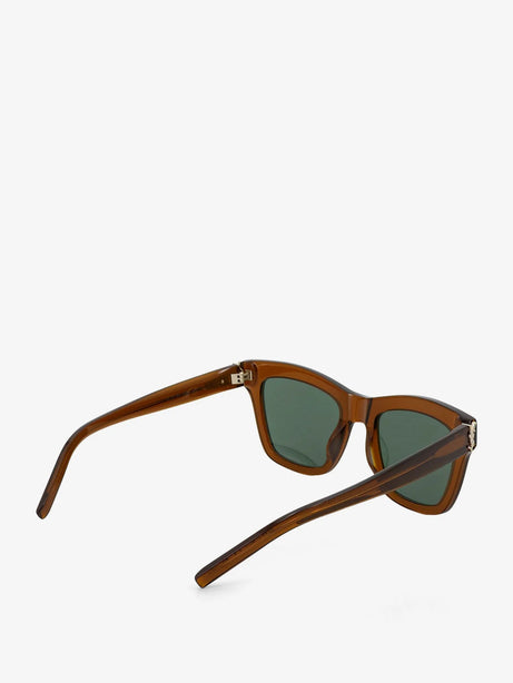 Saint Laurent Acetate sunglasses - Brown Brown Greem