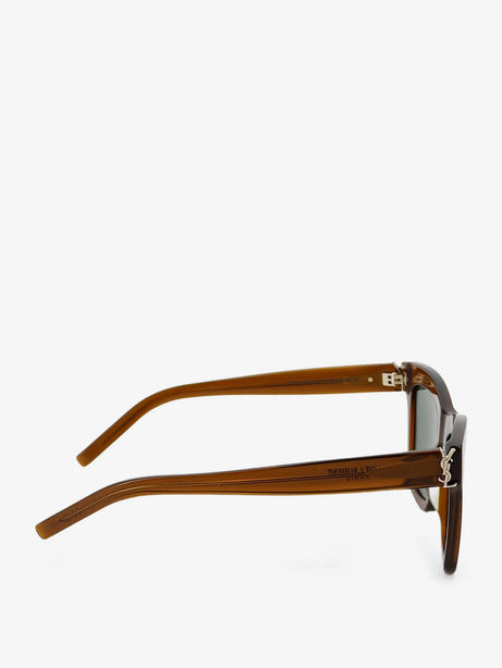 Saint Laurent Acetate sunglasses - Brown Brown Greem