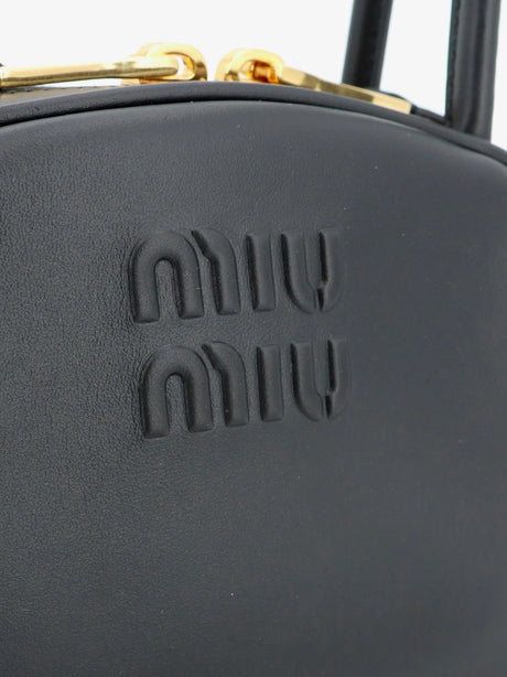 Miu Miu Beau leather handbag - Nero
