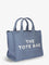 Marc Jacobs The Medium Tote Denim crossbody bag - Blue Shadow