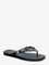 Balenciaga Cagole flip-flops with iconic metal details - Blacksilver