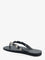 Balenciaga Cagole flip-flops with iconic metal details - Blacksilver