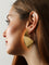 Alaia Brass earrings - Or