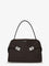 Ferragamo Hug Soft two-tone shoulder bag - Testa Di Moro