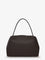 Ferragamo Hug Soft two-tone shoulder bag - Testa Di Moro
