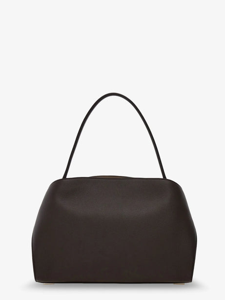 Ferragamo Hug Soft two-tone shoulder bag - Testa Di Moro