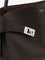Ferragamo Hug Soft two-tone shoulder bag - Testa Di Moro