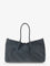 Bottega Veneta Pinacoteca suede handbag with Intrecciato motif - Cloudy