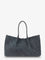Bottega Veneta Pinacoteca suede handbag with Intrecciato motif - Cloudy