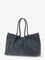 Bottega Veneta Pinacoteca suede handbag with Intrecciato motif - Cloudy