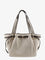 Tory Burch Romy Canvas Tote Bag - Dustyalmond